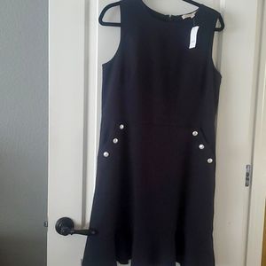 Loft LBD with pockets and cute pearly accents